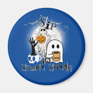 Íman Sip no estilo spooky