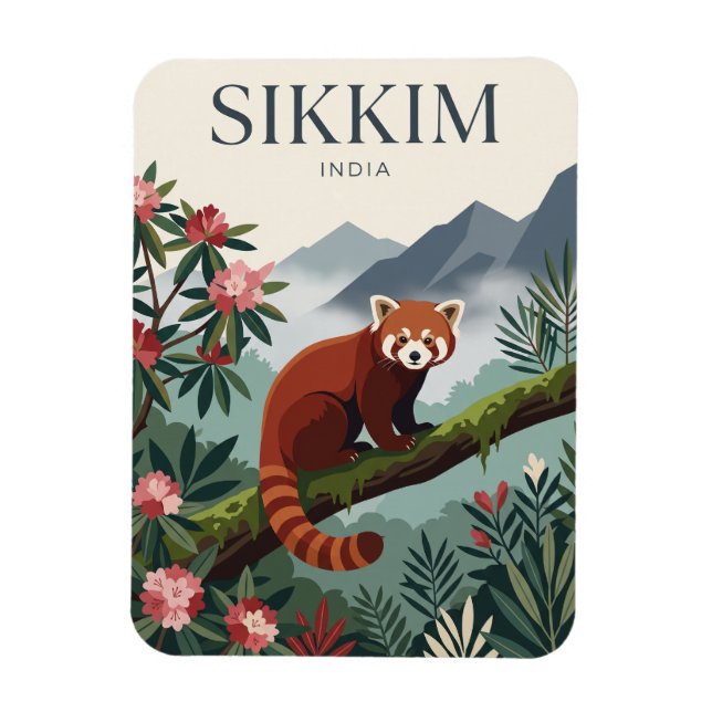 Íman Siquime Índia (Vertical)