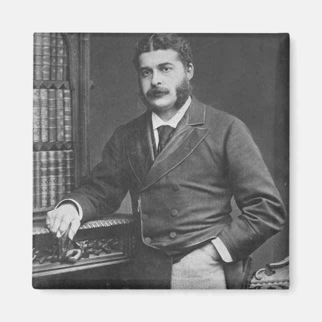 Íman Sir Arthur Sullivan (Frente)