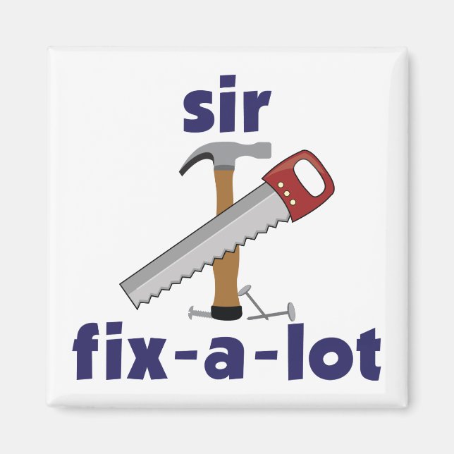 Íman Sir Fix-A-Lot (Frente)