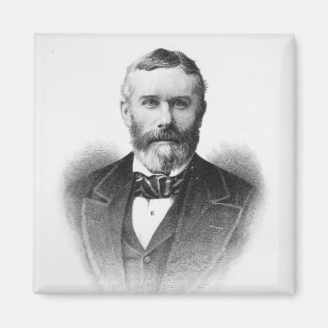 Íman Sir George Otto Trevelyan (Frente)