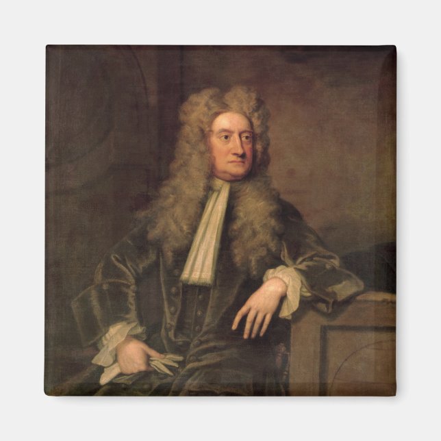 Íman Sir Isaac Newton (Frente)