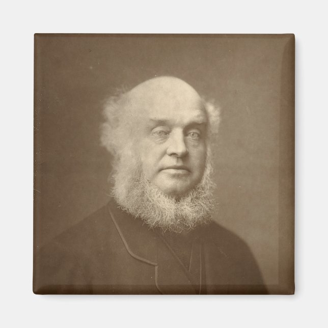 Íman Sir James Ramsden (Frente)