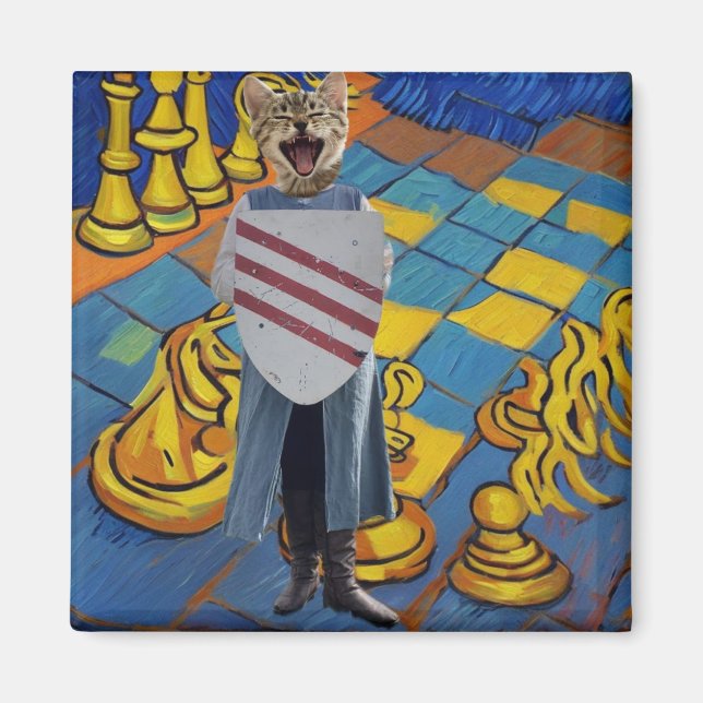 Íman Sir Kitlet (Frente)