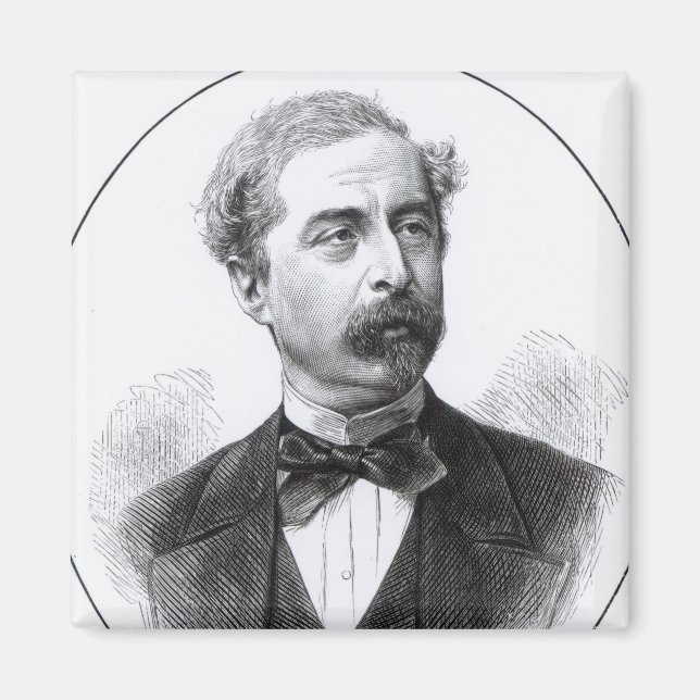 Íman Sir Richard Wallace (Frente)