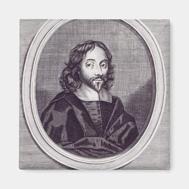 Íman Sir Thomas Browne , gravado por Frederick (Frente)