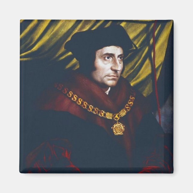 Íman Sir Thomas More (Frente)