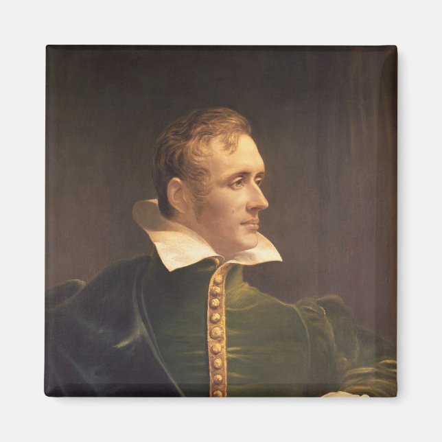 Íman Sir Thomas Stamford Raffles (Frente)