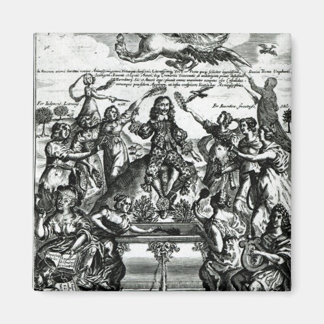 Íman Sir Thomas Urquhart (Frente)