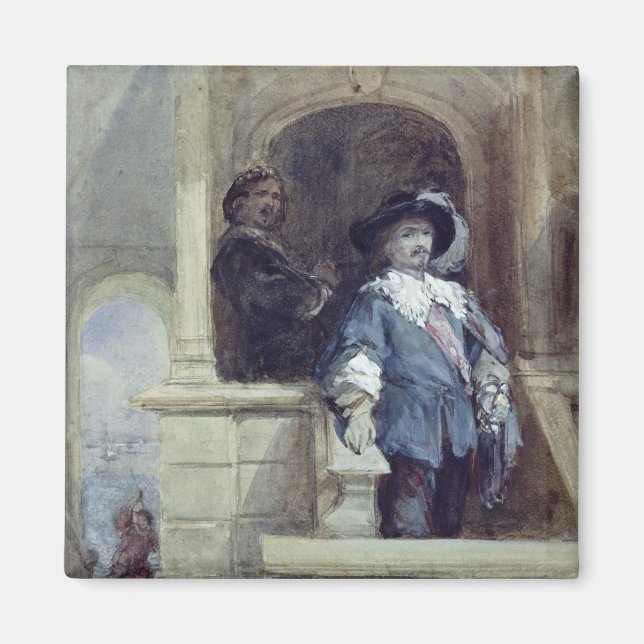 Íman Sir Thomas Wentworth e John (Frente)