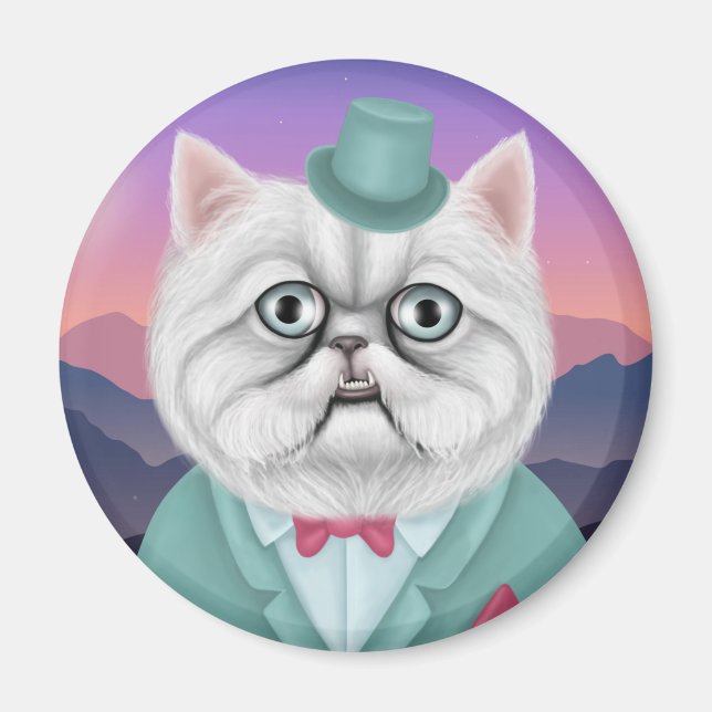 Íman Sir Whiskers (Frente)