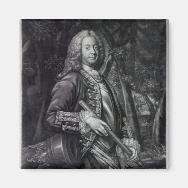 Íman Sir William Johnson (Frente)