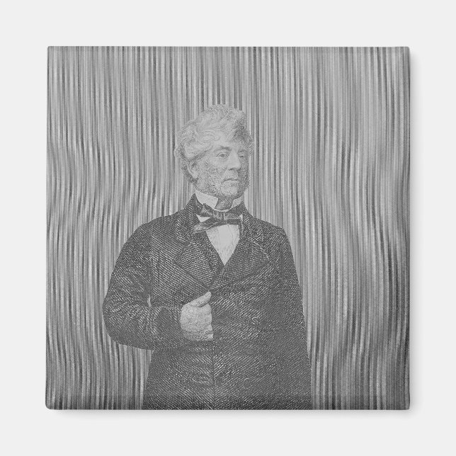 Íman Sir William Shee (Frente)