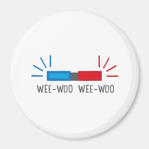 Íman Siren da polícia ou da ambulância