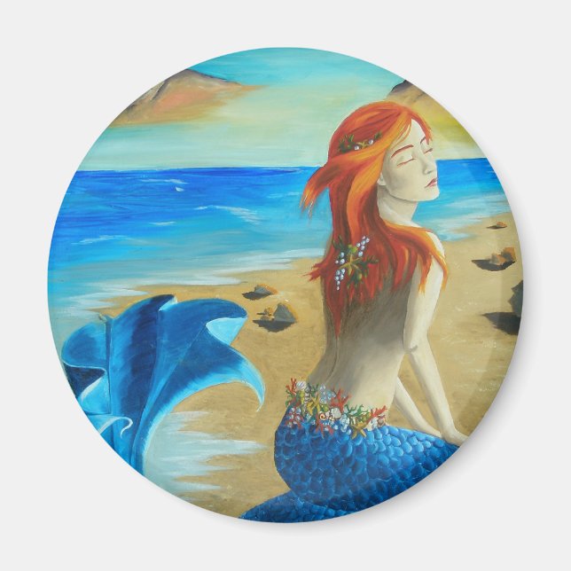 Íman Siren - sereia (Frente)