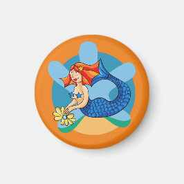 Íman Sirenita de Linda. Sirena, sirena