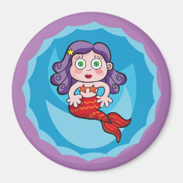 Íman Sirenita de Linda. Sirena, sirena