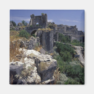 Íman Síria, Castelo Marqab, castelo dos Cruzados locali
