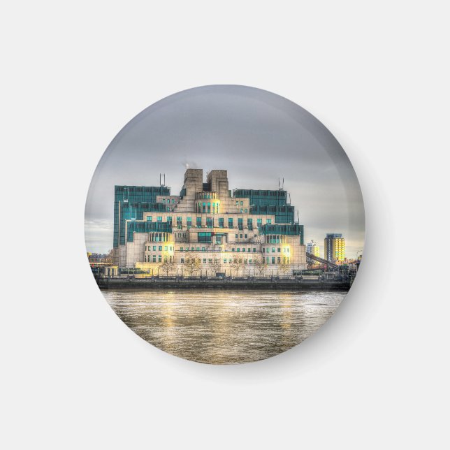 Íman SIS Secret Service Building London (Frente)