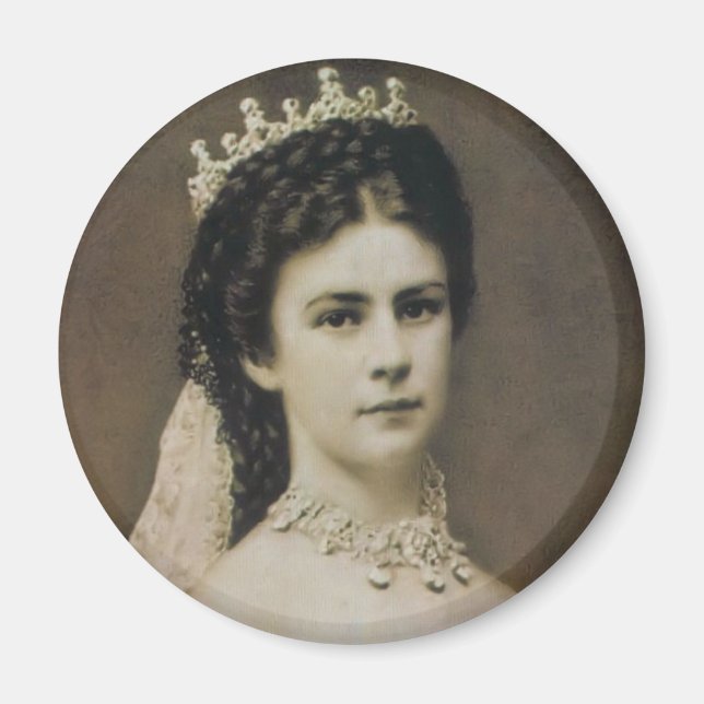 Íman Sissi (Frente)