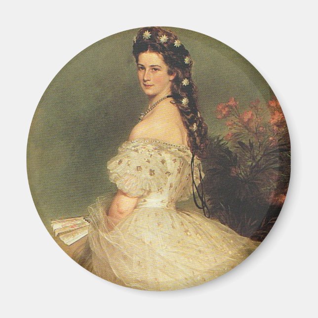 Íman Sissi (Frente)