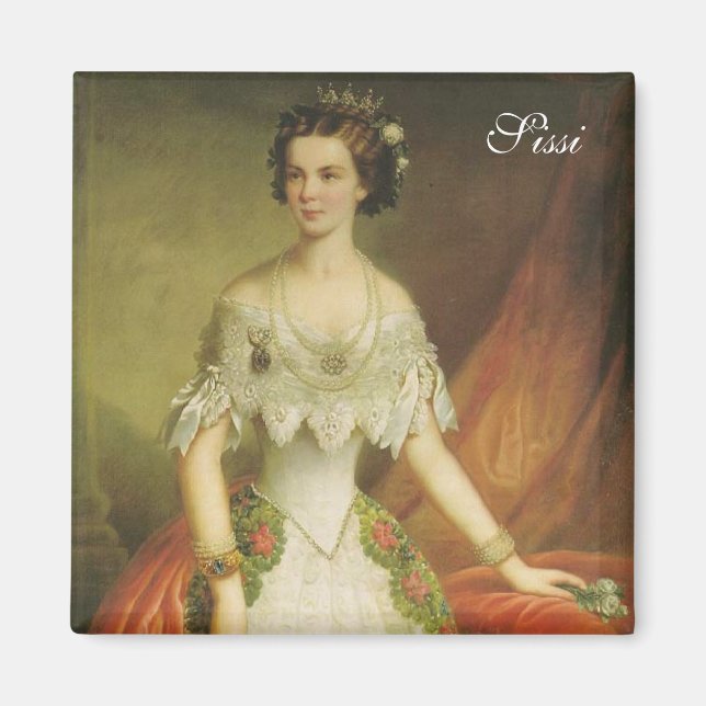 Íman Sissi (Frente)