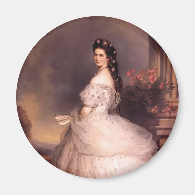 Íman Sissi (Frente)