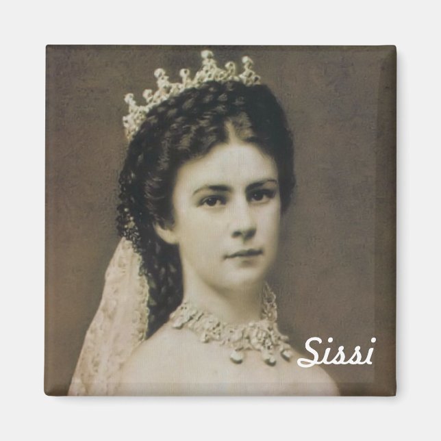 Íman Sissi (Frente)