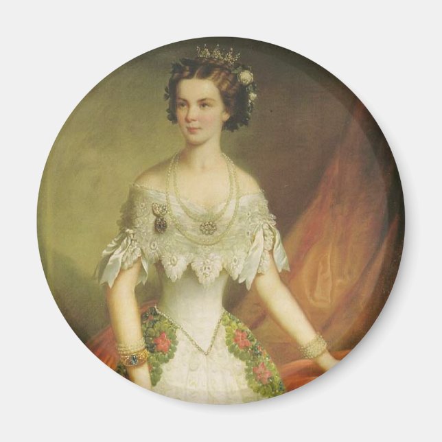 Íman Sissi (Frente)