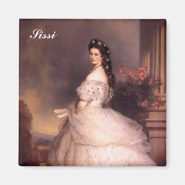 Íman Sissi (Frente)