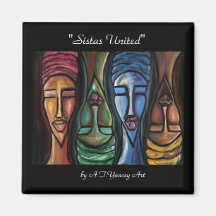 Íman Sistas United Magnet