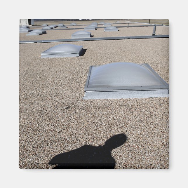 Íman Sistema de iluminação solar do dia (Frente)