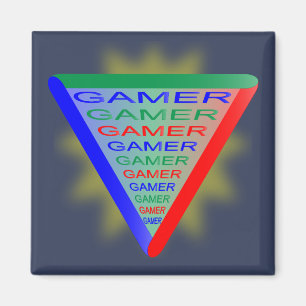 Íman Sistema de Jogo Ultimate Gamer 3 Cores RGB