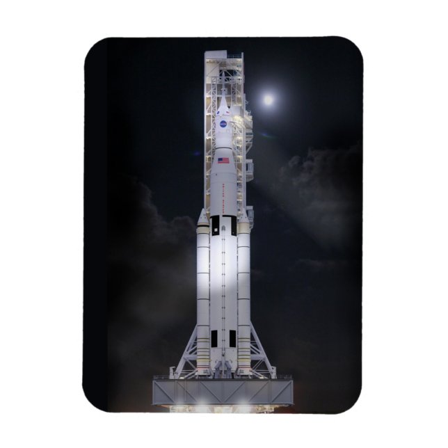 Íman Sistema de Lançamento de Espaço SLS da NASA (Vertical)