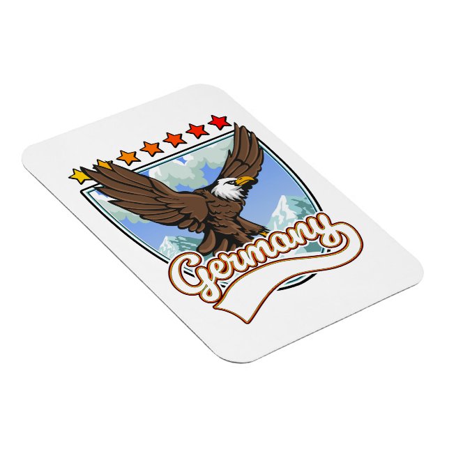 Íman Sistema de Viagem da Alemanha (Lado Direito)