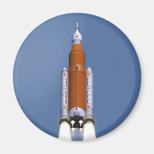 Íman Sistema do lançamento do espaço da NASA SLS