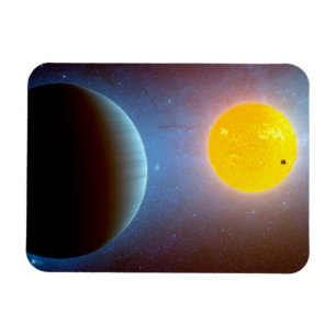 Íman Sistema Kepler-10 Star.