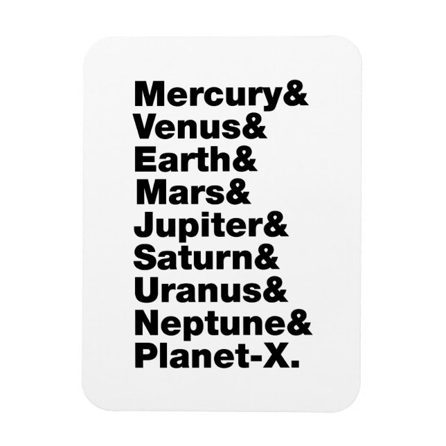 Íman Sistema Solar (Vertical)