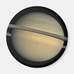 Íman Sistema solar de Saturn do planeta