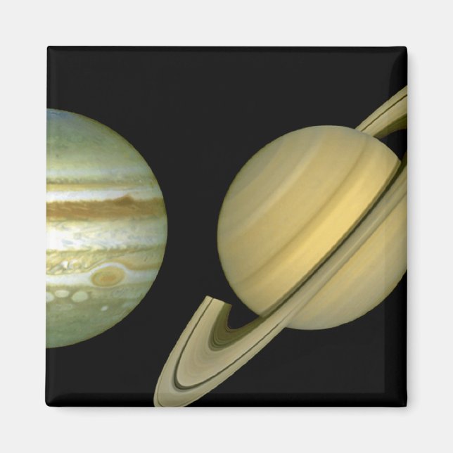 Íman Sistema Solar ~ Vista Longa (Frente)