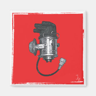 Íman Sistemas de ignição do distribuidor