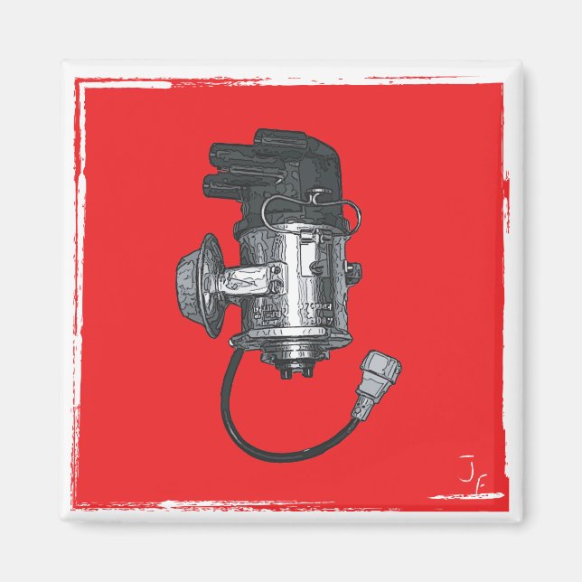 Íman Sistemas de ignição do distribuidor (Frente)