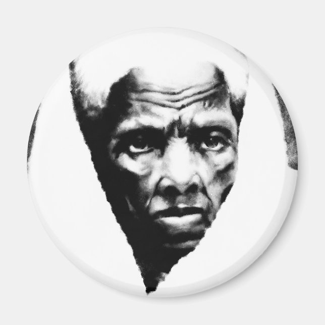 Íman Sister Harriet Tubman (Frente)