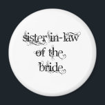 Íman Sister In-Law da Noiva<br><div class="desc">Sister In-Law da Noiva</div>