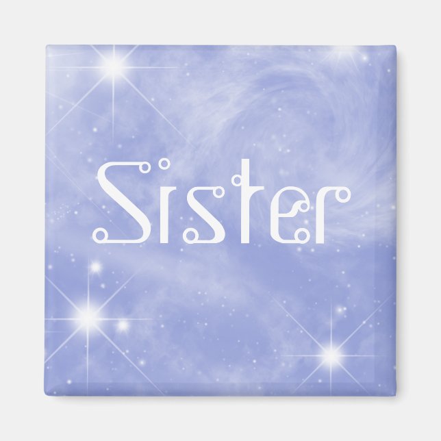 Íman Sister Starry Magnet (Frente)