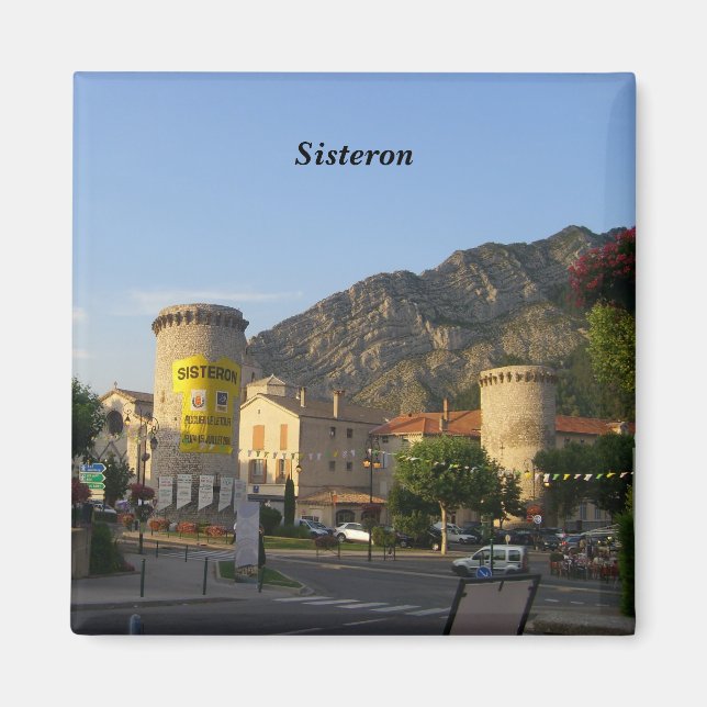Íman Sisteron - (Frente)