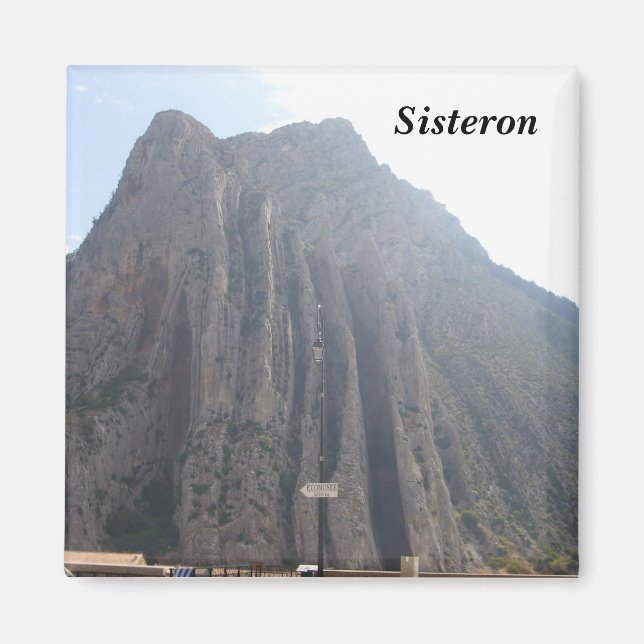 Íman Sisteron - (Frente)