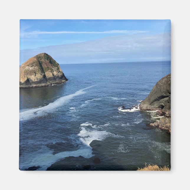 Íman Sisters Rock State Park, Costa do Oregon (Frente)