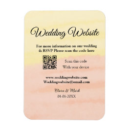 Íman Site de casamento adicionar código Q R digitalizaç