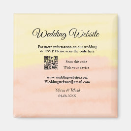 Íman Site de casamento adicionar código Q R digitalizaç